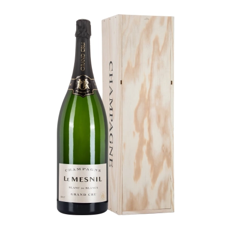 Le Mesnil Blanc de Blancs Grand Cru Jeroboam 3L OWC – Bwineshop