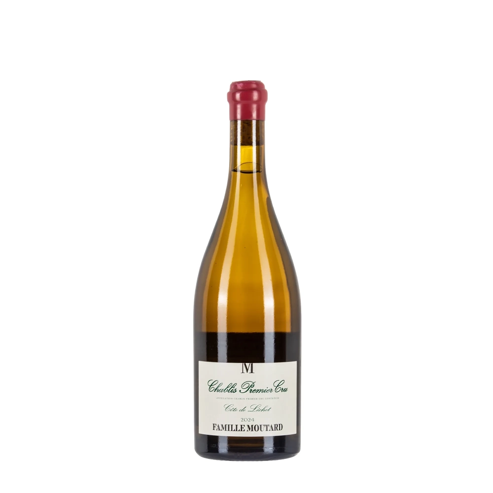 Moutard Chablis 1er Cru Côte de Léchet 2024 bottiglia 75cl – Bwineshop
