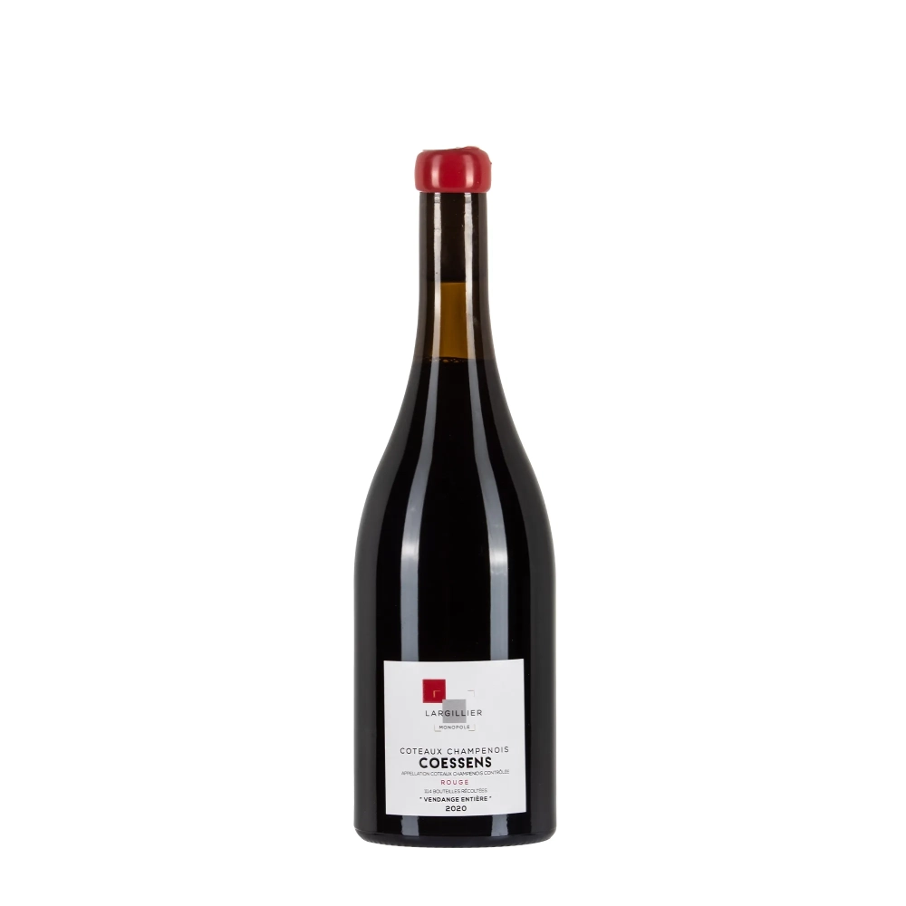 Coessens Coteaux Champenois Vendage Entière 2020 Rouge bottiglia 75cl – Bwineshop