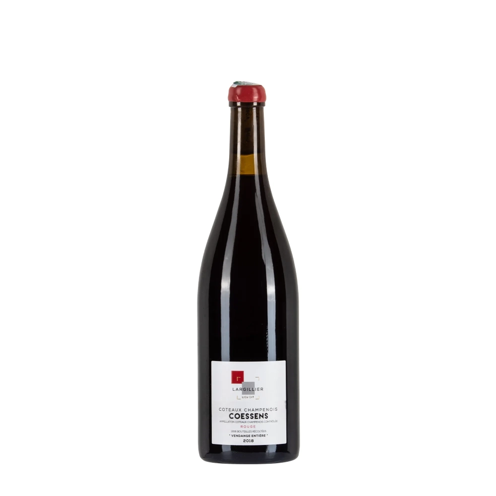Coessens Coteaux Champenois Vendage Entière 2018 Rouge bottiglia 75cl – Bwineshop
