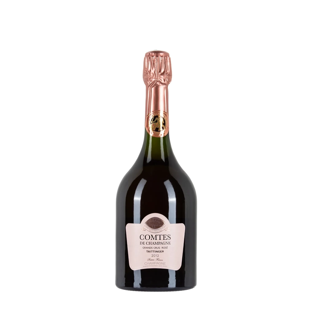 Taittinger Comtes de Champagne Grand Crus Rosé 2012 bottiglia 75cl – Bwineshop