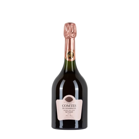 Taittinger Comtes de Champagne Grand Crus Rosé 2012 bottiglia 75cl – Bwineshop
