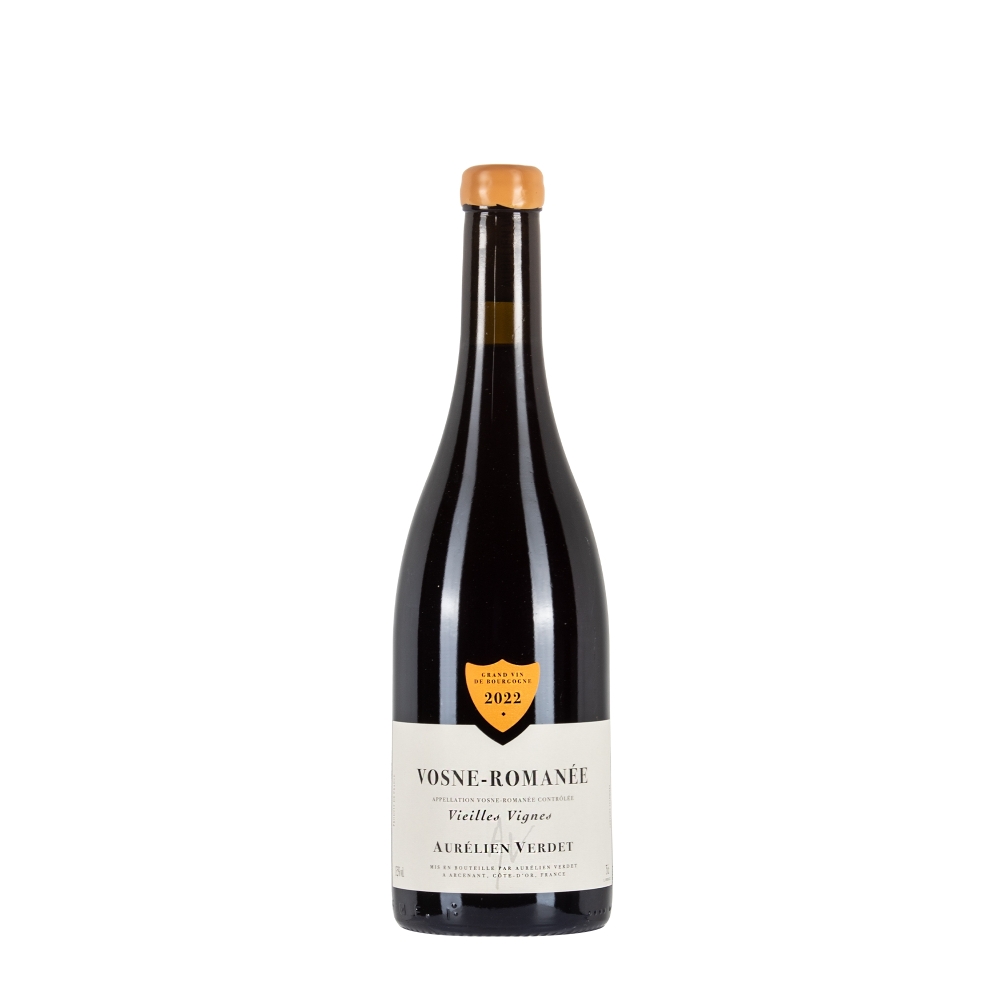 Aurélien Verdet Vosne-Romanée Vieilles Vignes 2022 bottiglia 75cl – Bwineshop