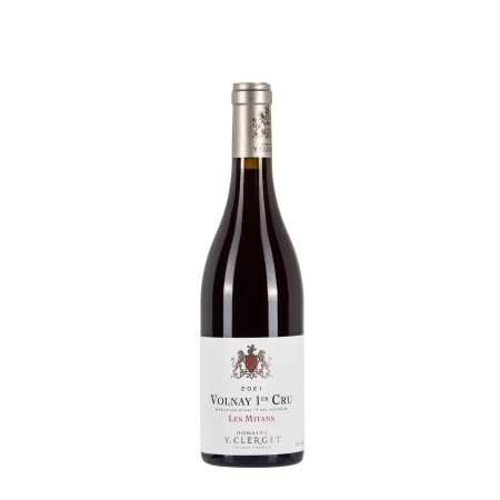 Y. Clerget Volnay 1er Cru Les Mitans 2021 bottiglia 75cl – Bwineshop