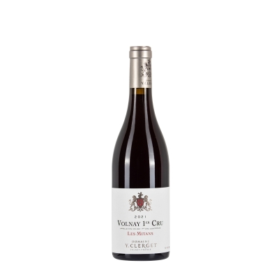 Y. Clerget Volnay 1er Cru Les Mitans 2021 bottiglia 75cl – Bwineshop