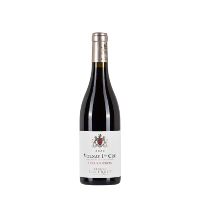 Y. Clerget Volnay 1er Cru Les Caillerets 2020 bottiglia 75cl – Bwineshop