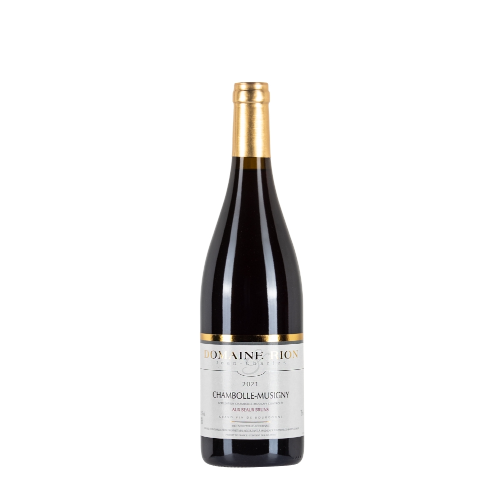 Jean-Charles Rion Chambolle-Musigny Aux Beaux Bruns 2021 bottiglia 75cl – Bwineshop