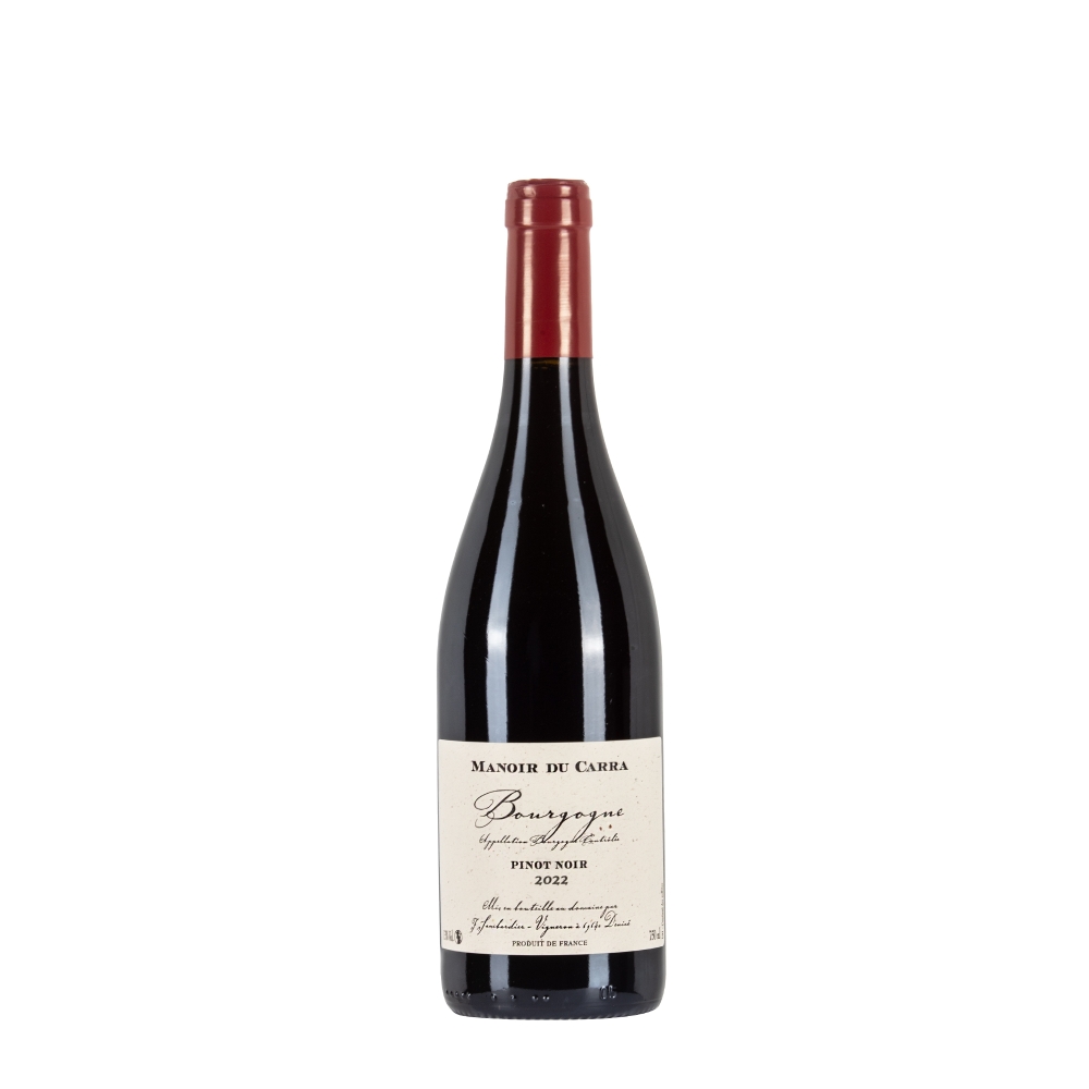 Manoir du Carra Bourgogne Pinot Noir 2022 bottiglia 75cl – Bwineshop