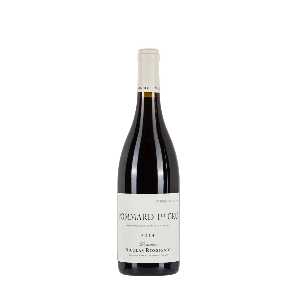 Nicolas Rossignol Pommard 1er Cru 2014 bottiglia 75cl – Bwineshop
