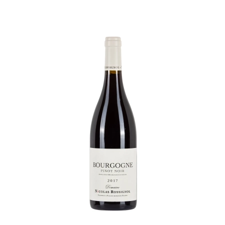 Nicolas Rossignol Bourgogne Pinot Noir 2017 bottiglia 75cl – Bwineshop
