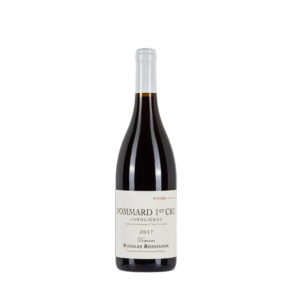 Nicolas Rossignol Pommard 1er Cru Jarolières 2017 bottiglia 75cl – Bwineshop