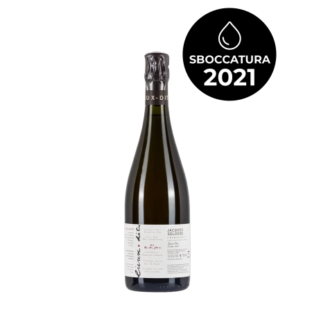 Jacques Selosse La Côte Faron Sboccatura 2021 bottiglia 75cl - Bwineshop