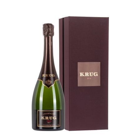 Krug Vintage 2013 bottiglia 75cl con astuccio – Bwineshop