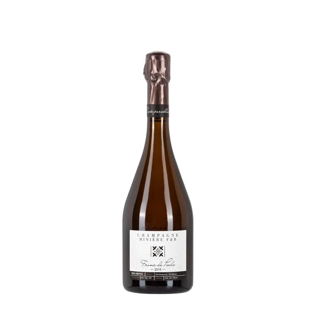 Minière F&R Franc de Pieds 2018 bottiglia 75cl – Bwineshop