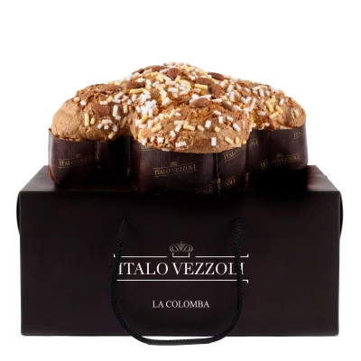 Italo Vezzoli Colomba “Originale” 1kg con scatola – Bwineshop