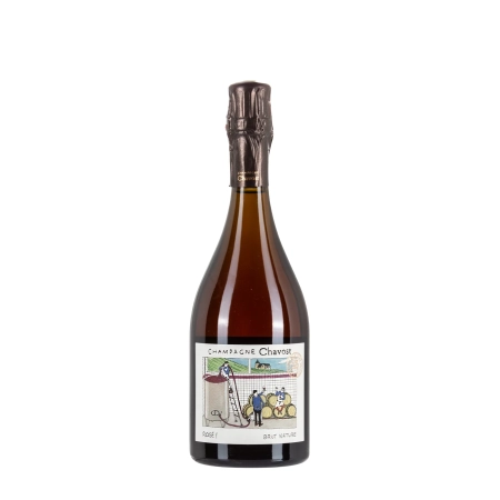Chavost Rosé Brut Nature bottiglia 75cl – Bwineshop