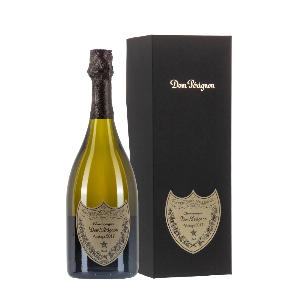 Dom Pérignon Vintage 2017 bottiglia 75cl con astuccio – Bwineshop