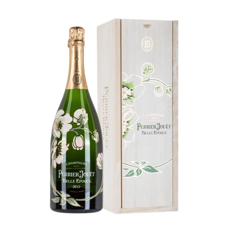 Perrier-Jouët Belle Époque 2013 Magnum 150cl con cassa legno – Bwineshop