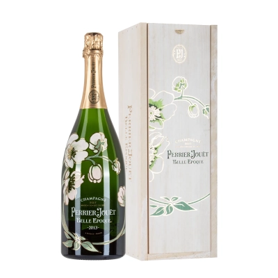 Perrier-Jouët Belle Époque 2013 Magnum 150cl con cassa legno – Bwineshop