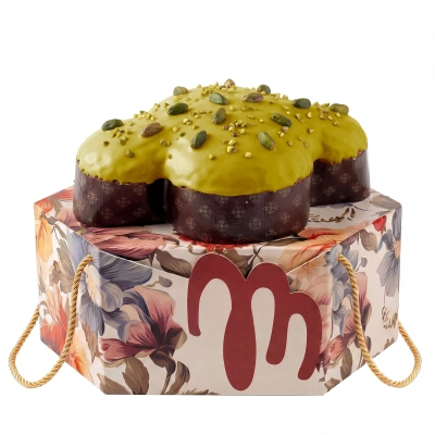 Colomba artigianale al Pistacchio La Marianna 1kg scatola - Bwineshop