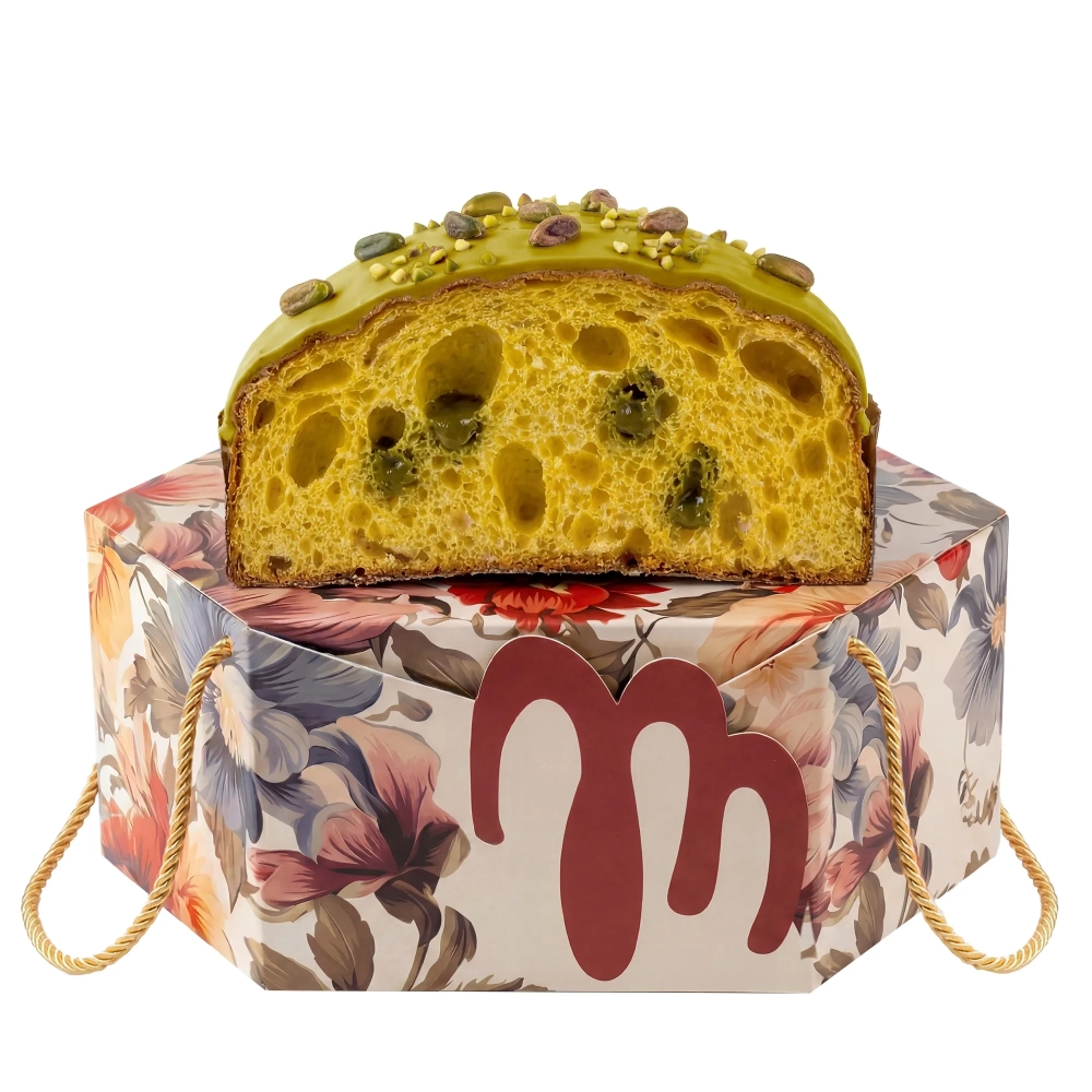 Colomba artigianale al Pistacchio La Marianna 1kg scatola - Bwineshop