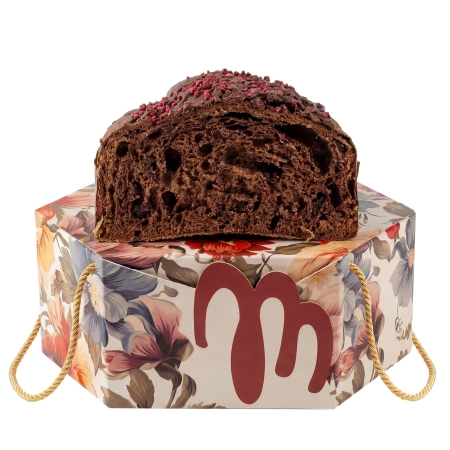 La Marianna Colomba Cioccolato e Lamponi 1kg Con Scatola - Bwineshop