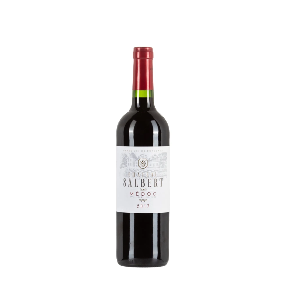 Château Salbert Médoc 2017 bottiglia 75cl – Bwineshop