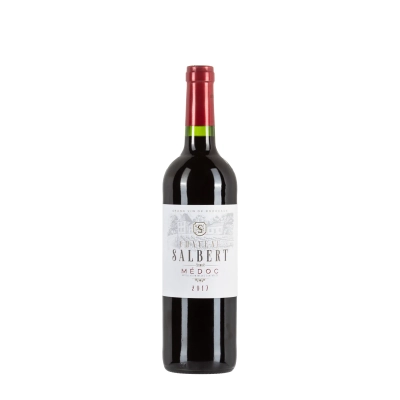 Château Salbert Médoc 2017 bottiglia 75cl – Bwineshop