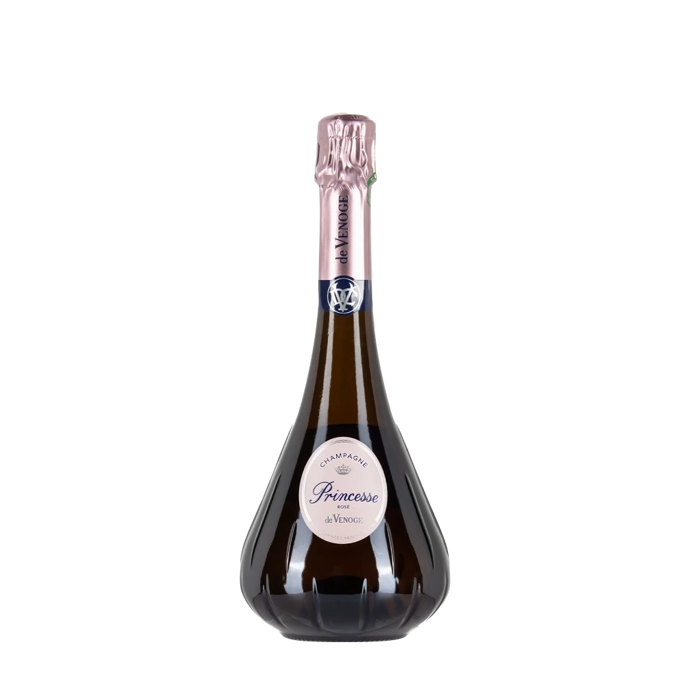 De Venoge Princesse Rosé bottiglia 75cl – Bwineshop