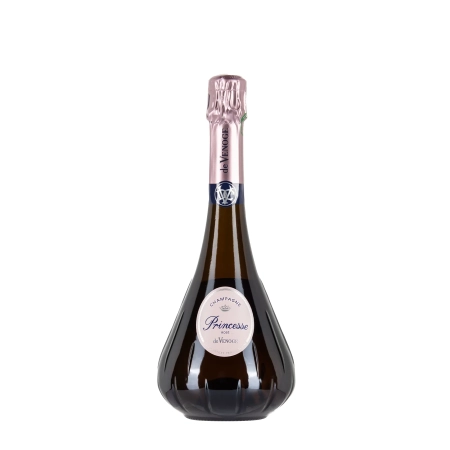 De Venoge Princesse Rosé bottiglia 75cl – Bwineshop