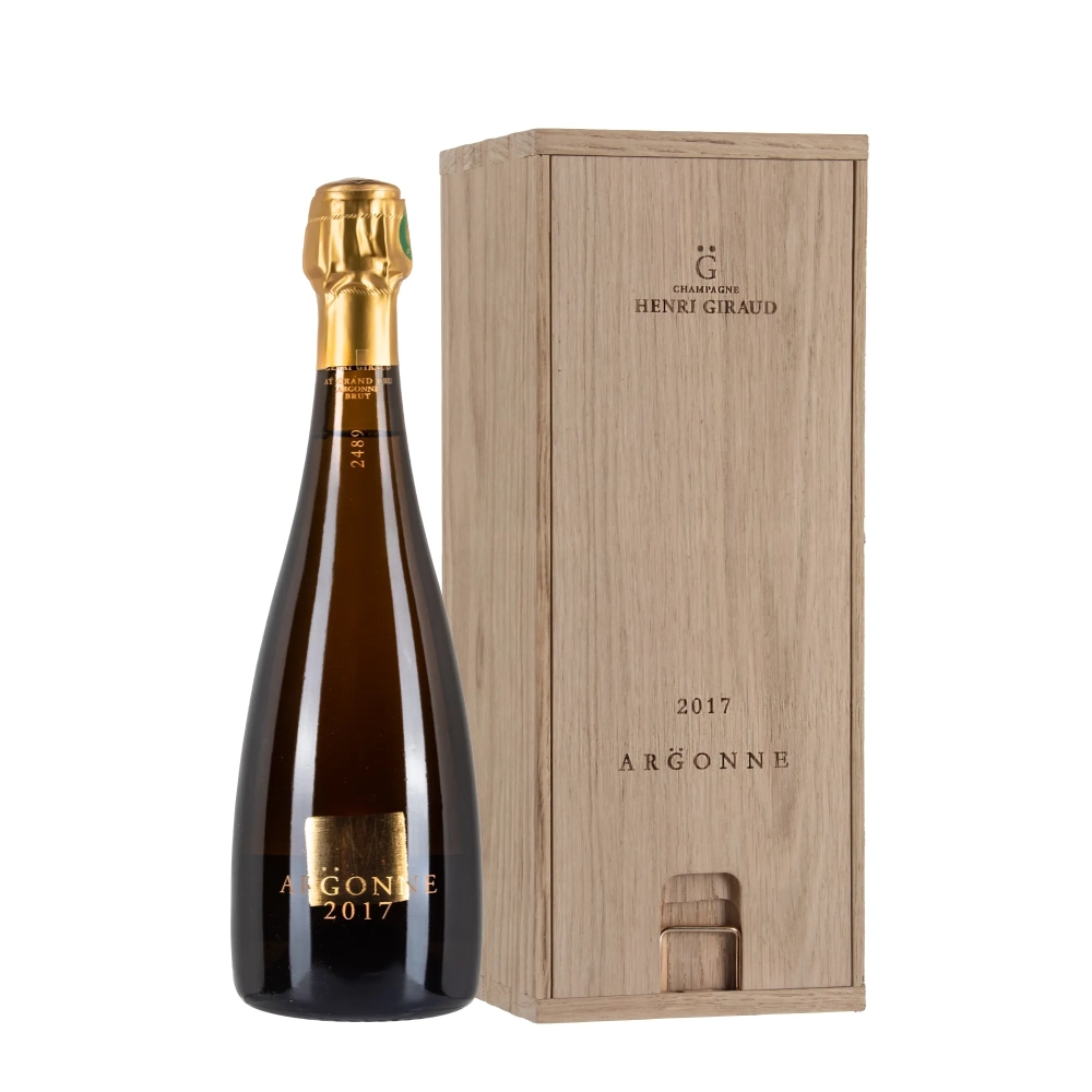 Henri Giraud Argonne 2017 bottiglia 75cl con cassa legno – Bwineshop