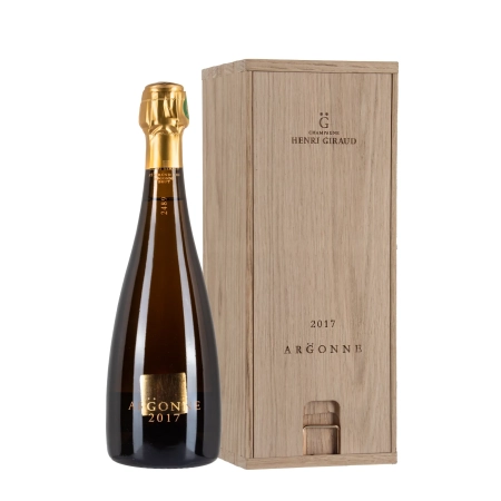 Henri Giraud Argonne 2017 bottiglia 75cl con cassa legno – Bwineshop