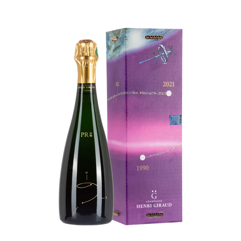 Henri Giraud PR 90-21 bottiglia 75cl con astuccio – Bwineshop