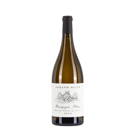 Armand Heitz Bourgogne Blanc Hautes-Côtes de Nuits 2023 Magnum 150cl - Bwineshop