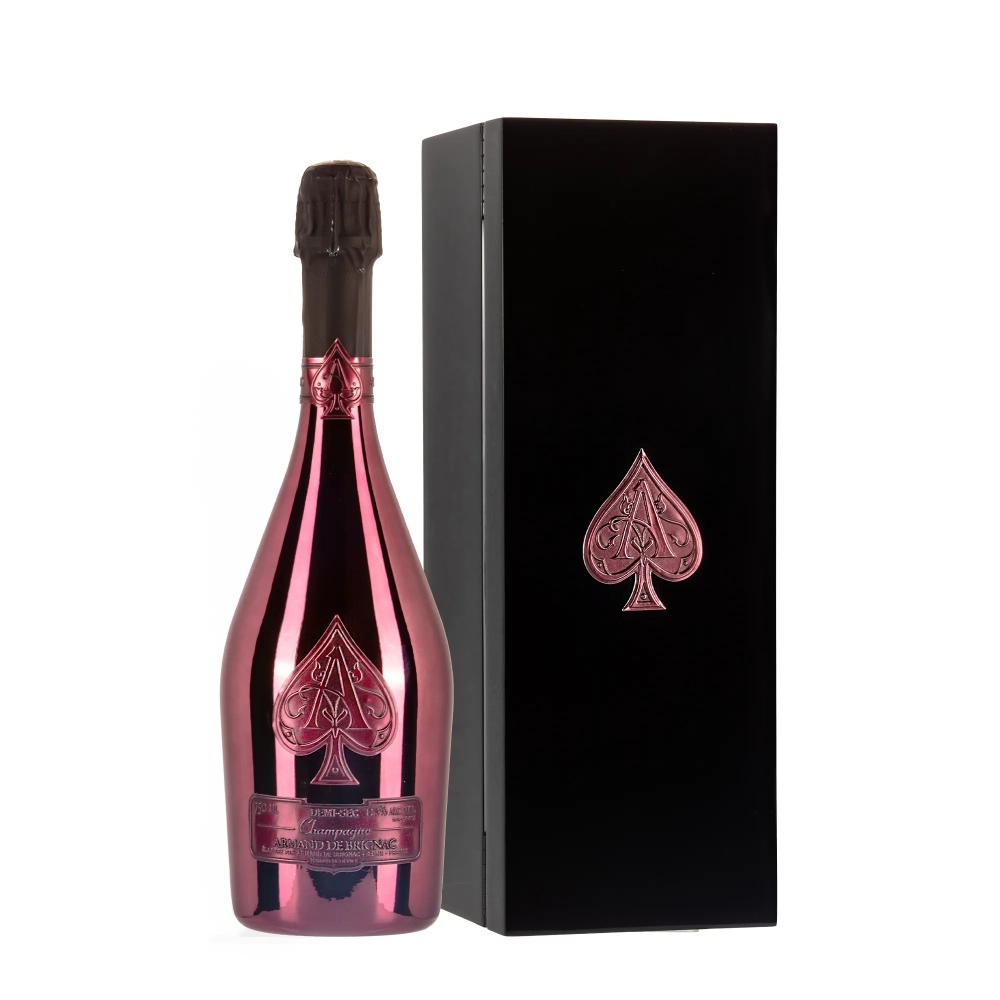 Armand De Brignac Demi-Sec bottiglia 75cl con astuccio - Bwineshop