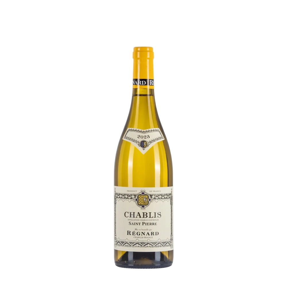 Régnard Chablis Saint Pierre 2023 bottiglia 75cl - Bwineshop