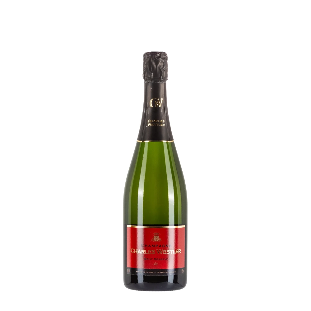 Charles Westler Brut Réserve bottiglia 75cl – Bwineshop