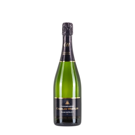Charles Westler Blanc de Blancs bottiglia 75cl – Bwineshop