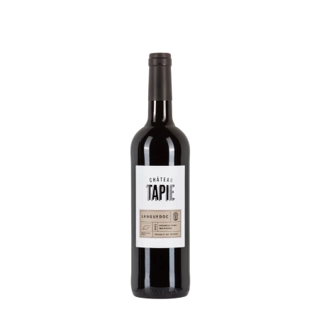 Château Tapie Languedoc 2021 Bio bottiglia 75cl – Bwineshop