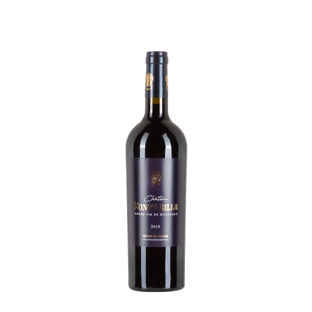Château Fontvieille Côtes de Bourg 2019 bottiglia 75cl – Bwineshop
