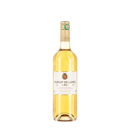 Muscat de Lunel Cuvée Réserve Vin Doux Naturel bottiglia 75cl – Bwineshop
