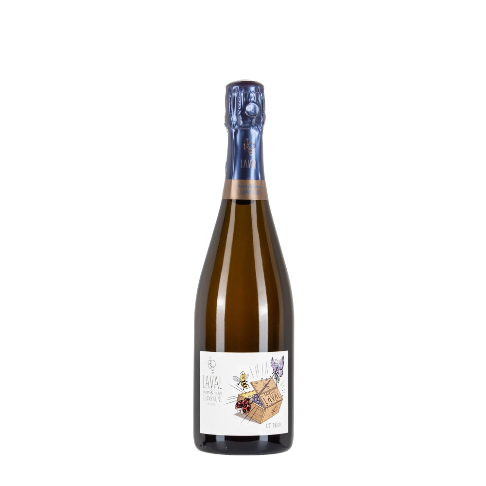 Laval Aurore e Florian Ut Prius bottiglia 75cl – Bwineshop