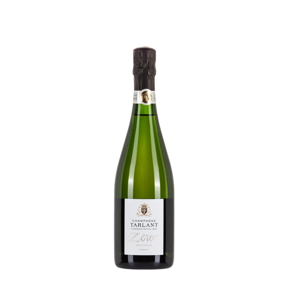 Tarlant Zero Brut Nature | Champagne Brut Nature Œuilly | Bwineshop