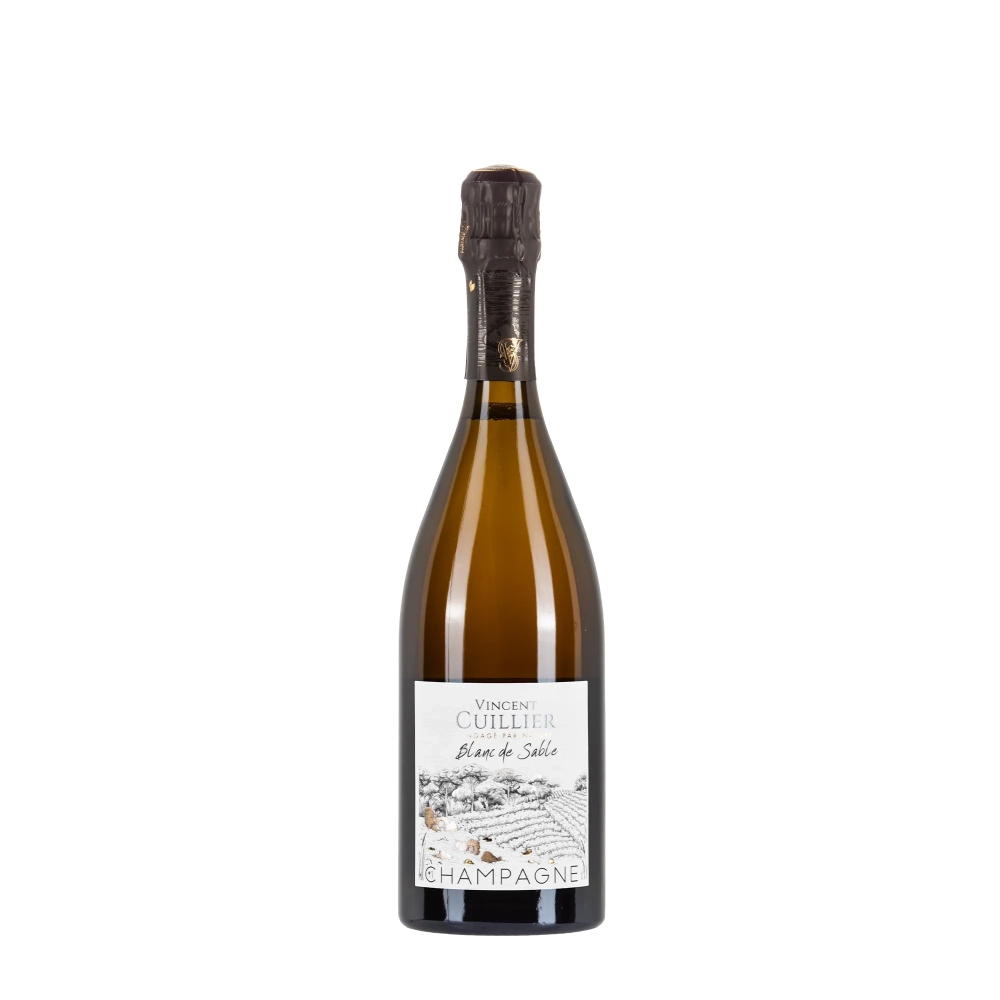 Vincent Cuillier Blanc de Sable bottiglia 75cl – Bwineshop