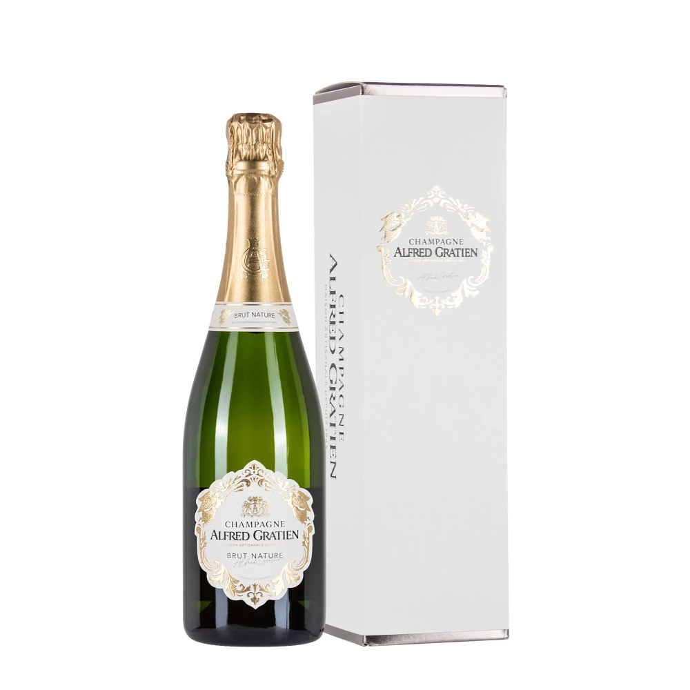 Alfred Gratien Brut Nature bottiglia 75cl con astuccio – Bwineshop