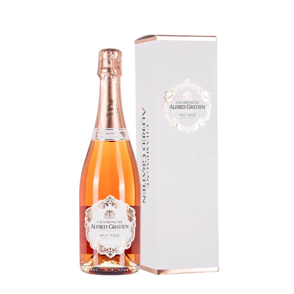 Alfred Gratien Brut Rosé bottiglia 75cl con astuccio – Bwineshop