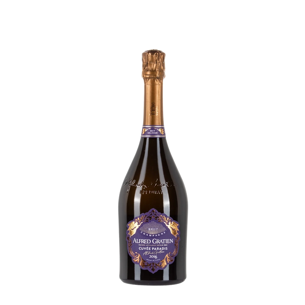 Alfred Gratien Cuvée Paradis Brut Millésime 2016 bottiglia 75cl – Bwineshop
