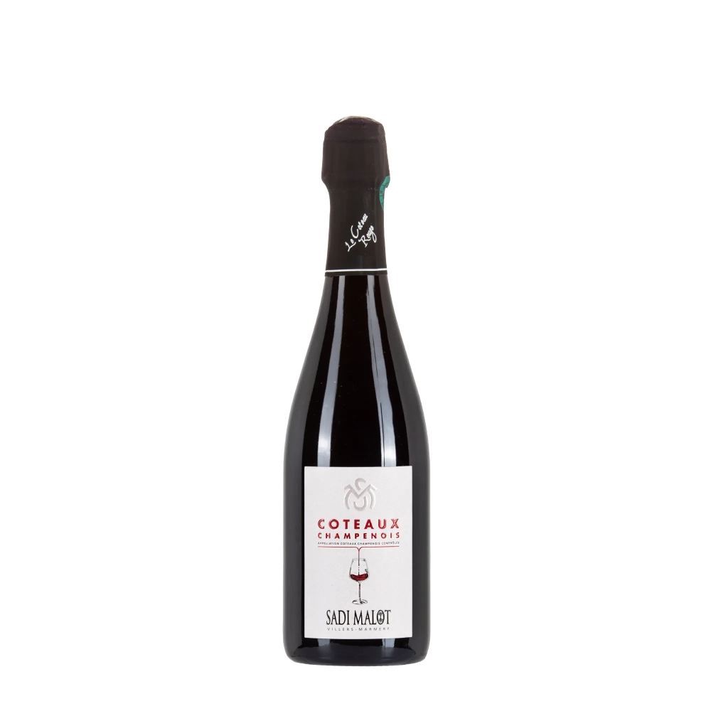 Sadi Malot Coteaux Champenois Rouge 2023 bottiglia 75cl - Bwineshop