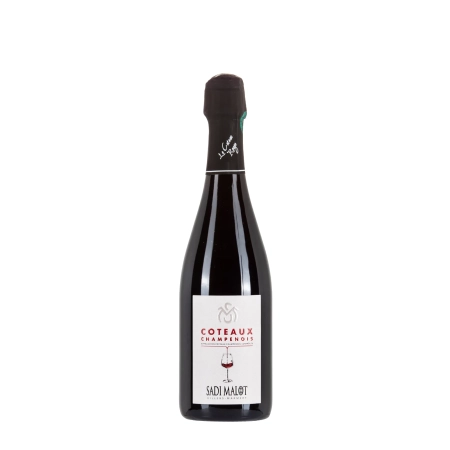 Sadi Malot Coteaux Champenois Rouge 2023 bottiglia 75cl - Bwineshop