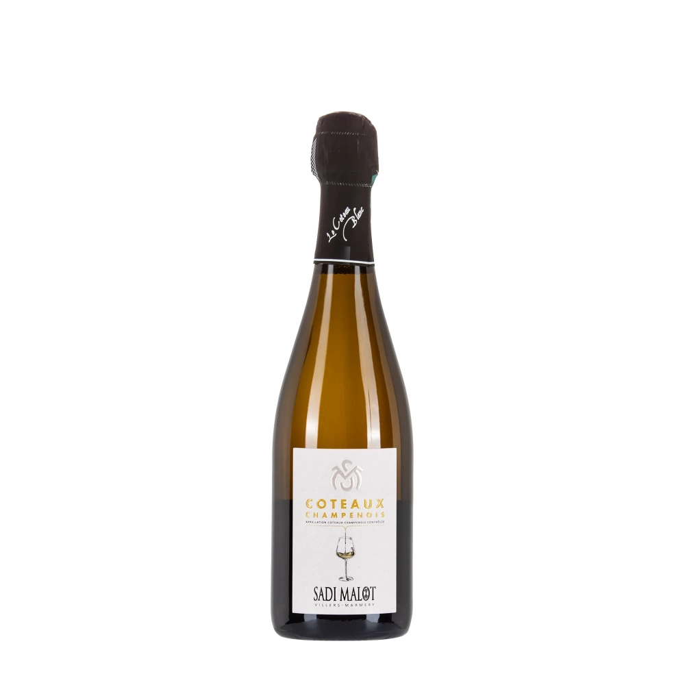 Sadi Malot Coteaux Champenois Blanc 2022 bottiglia 75cl - Bwineshop